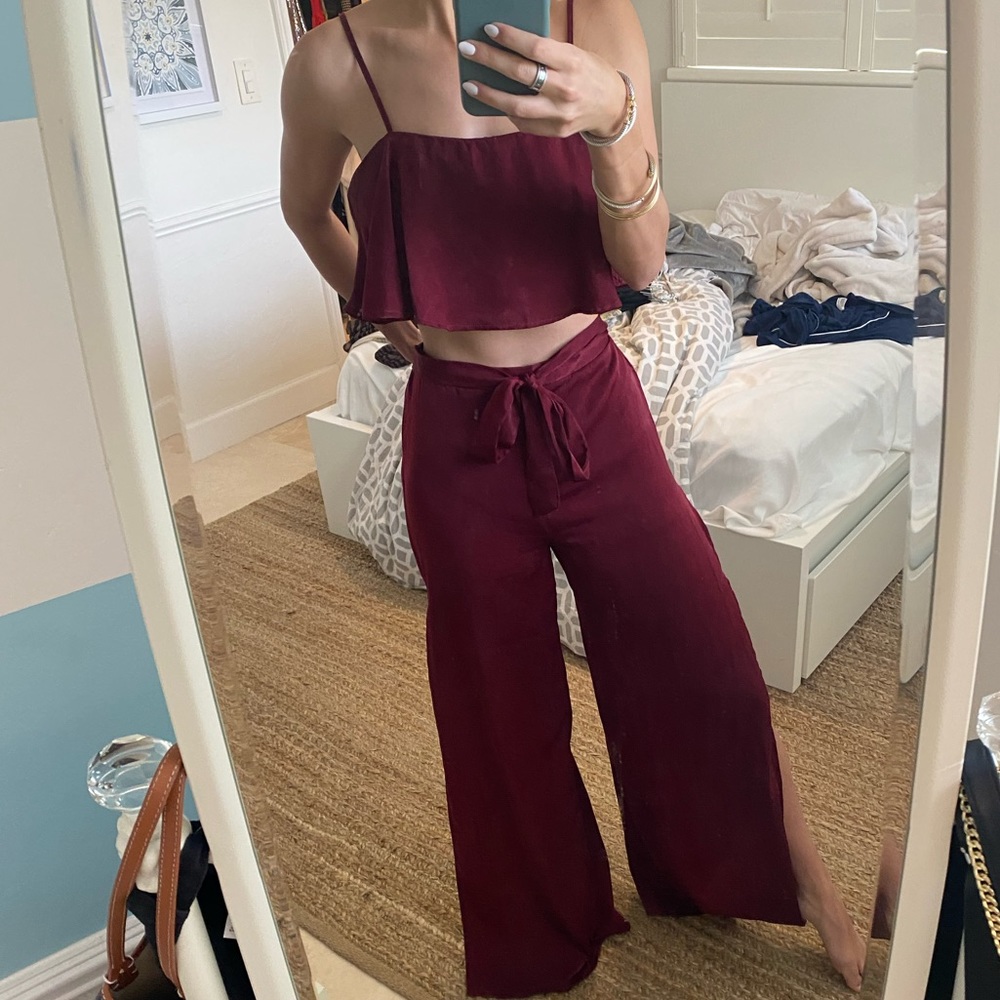 Pants set